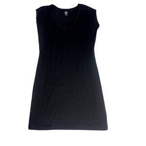 Icebreaker Womens Superfine 200 Merino Wool Black Dress Size M